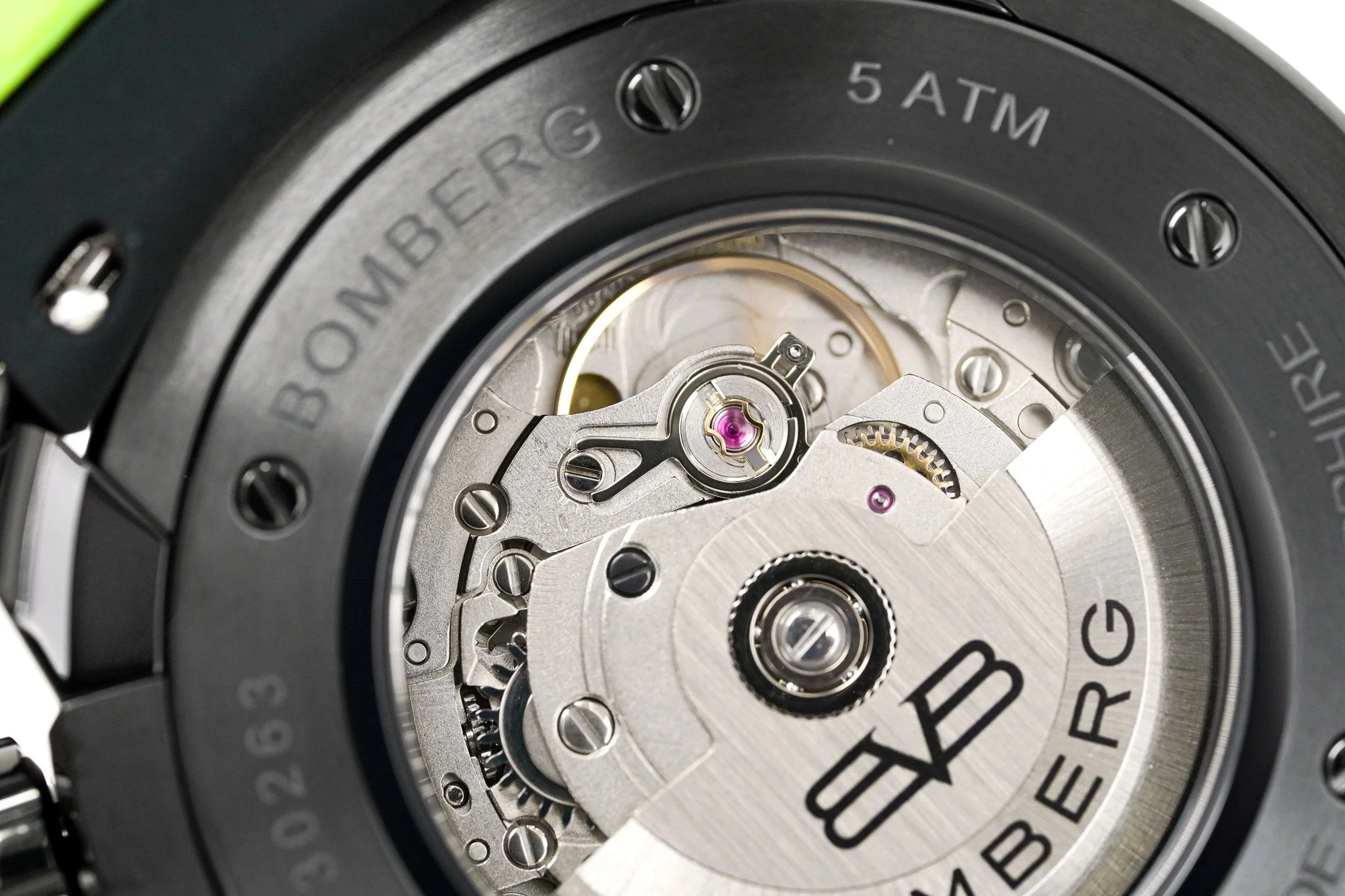Bomberg Watch BB-01 Automatic Green - Image 16