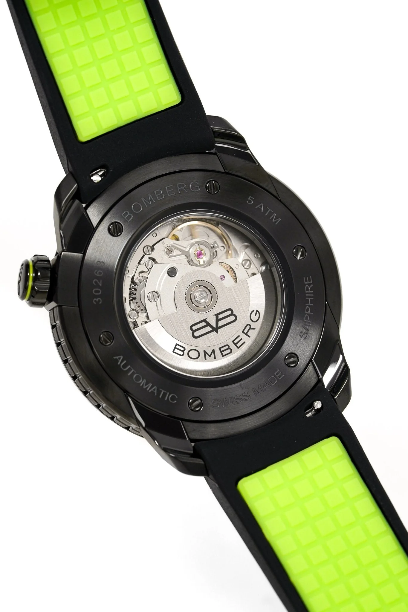 Bomberg Watch BB-01 Automatic Green - Image 2
