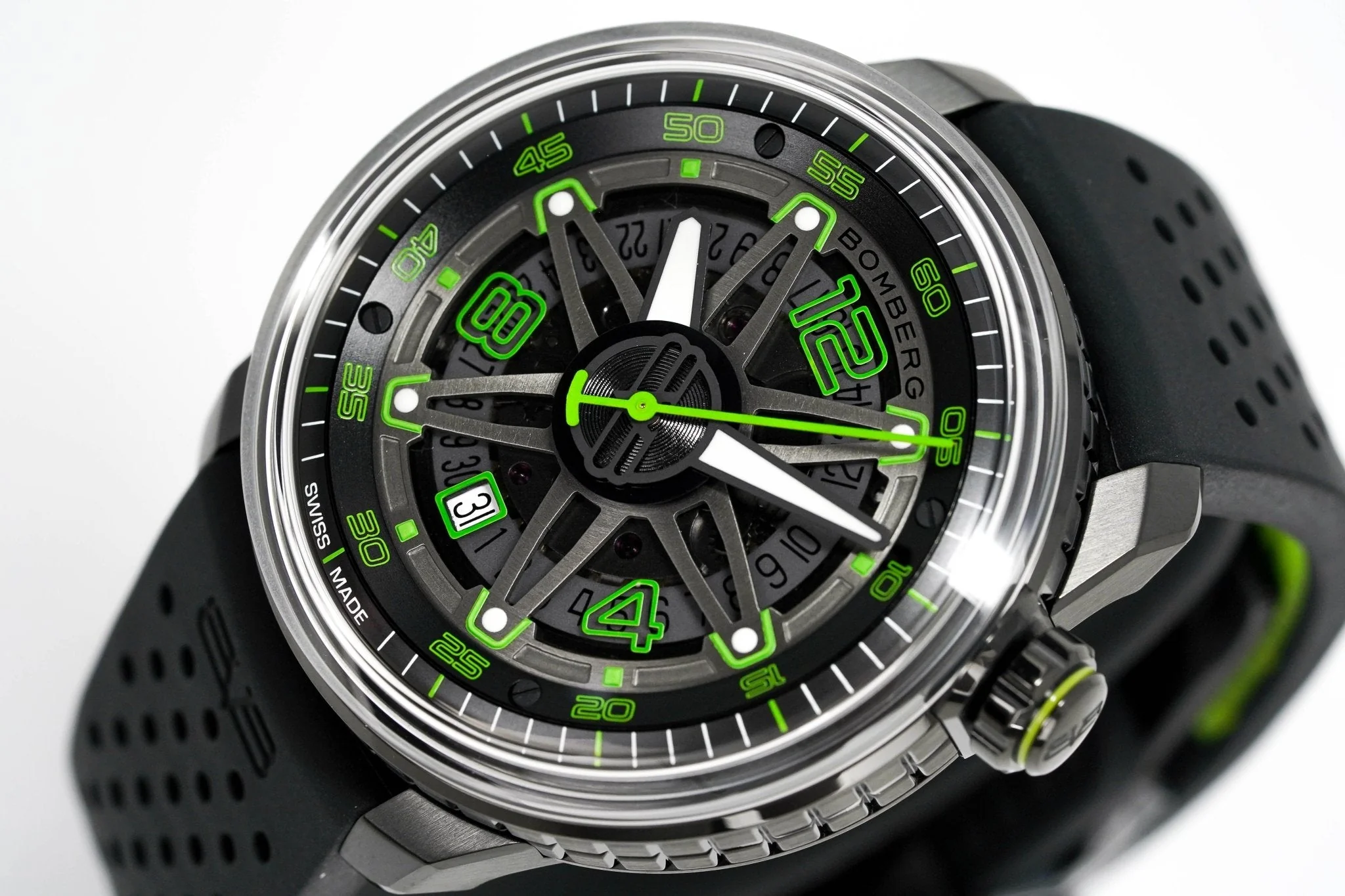Bomberg Watch BB-01 Automatic Green - Image 3