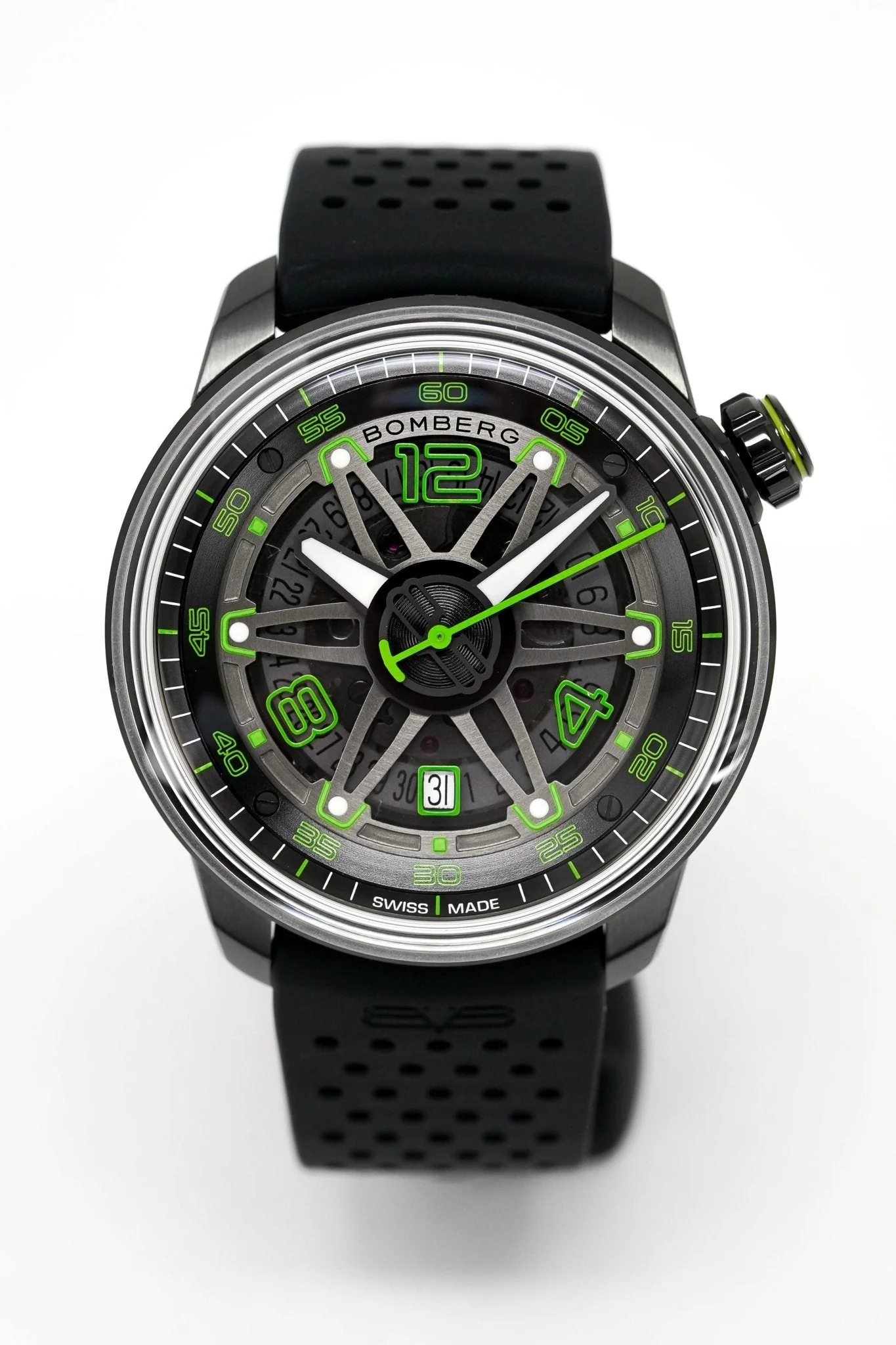 Bomberg Watch BB-01 Automatic Green - Image 7