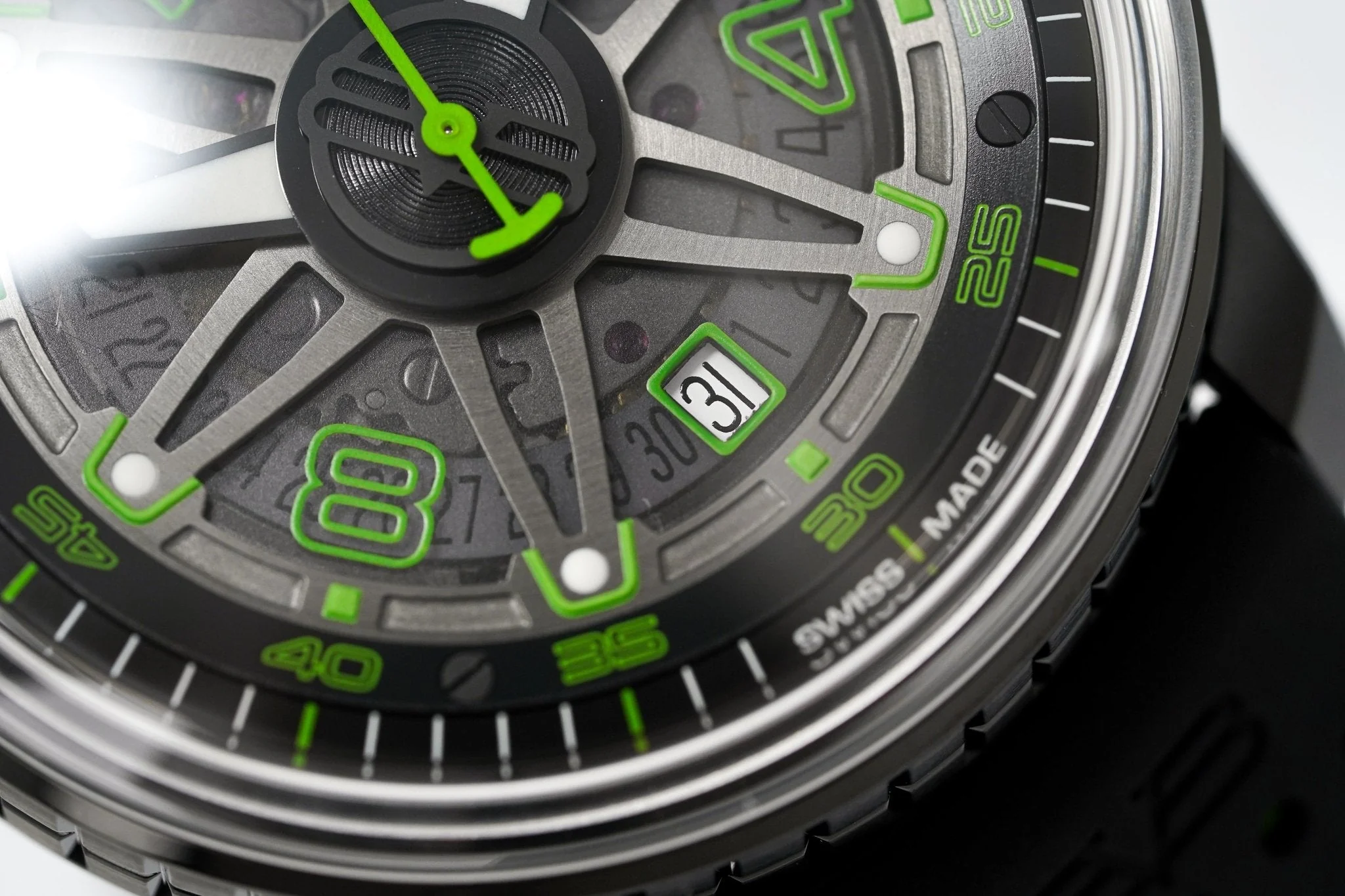 Bomberg Watch BB-01 Automatic Green - Image 8