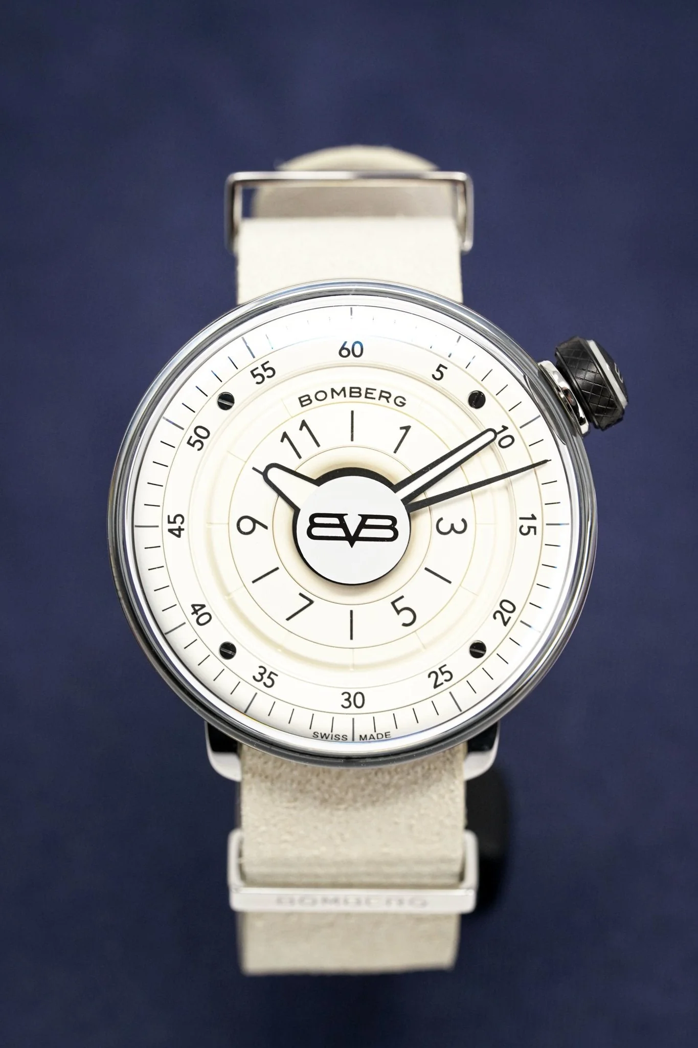 Bomberg Men's Watch BB-01 Ivory - Image 7