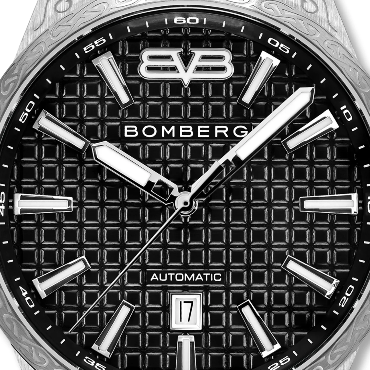 Bomberg Metropolis Aruba Automatic Men's Black Watch - Image 3