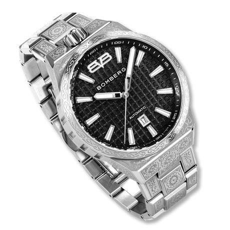 Bomberg Metropolis Aruba Automatic Men's Black Watch - Image 4