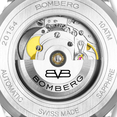 Bomberg Metropolis Aruba Automatic Men's Black Watch - Image 6