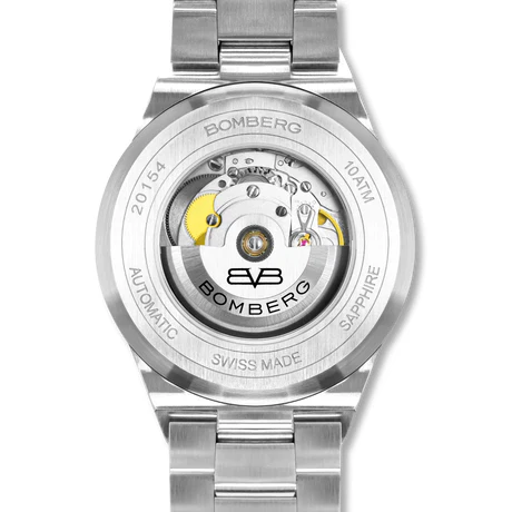 Bomberg Metropolis Aruba Automatic Men's Black Watch - Image 7