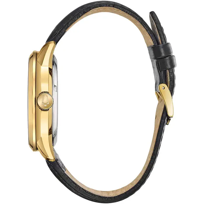 Bulova Sutton Men's Gold Watch - Image 3