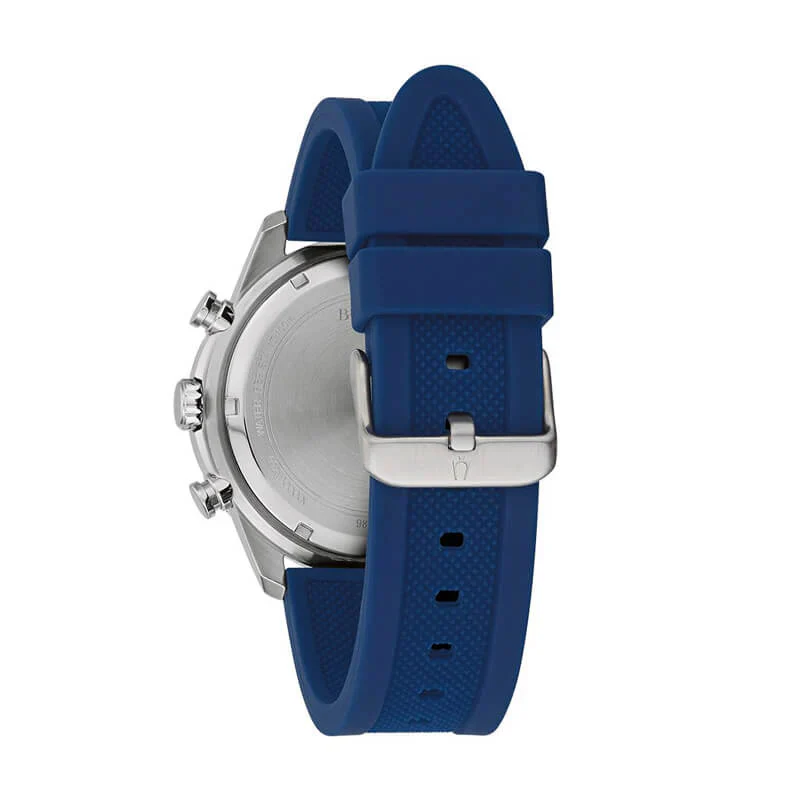 Bulova Exclusive Men's Blue Watch - Image 3