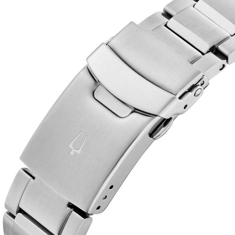Bulova Marine Star Men's Black Watch - Image 5