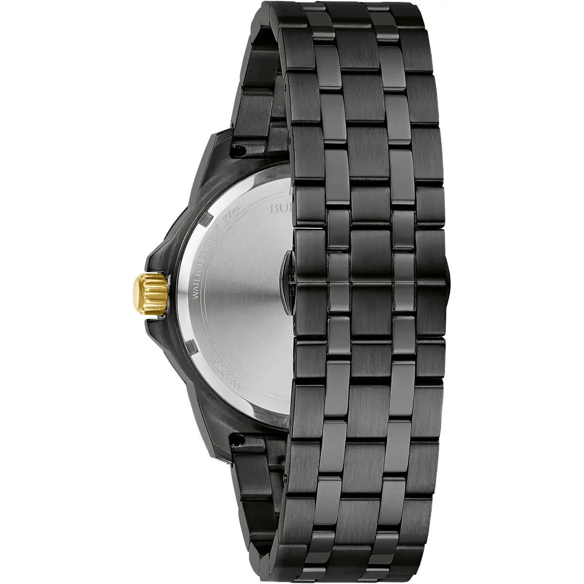 Bulova Marine Star Men's Black Watch - Image 3