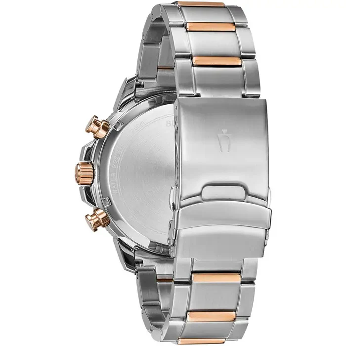 Bulova Marine Star Men's Blue Watch - Image 3