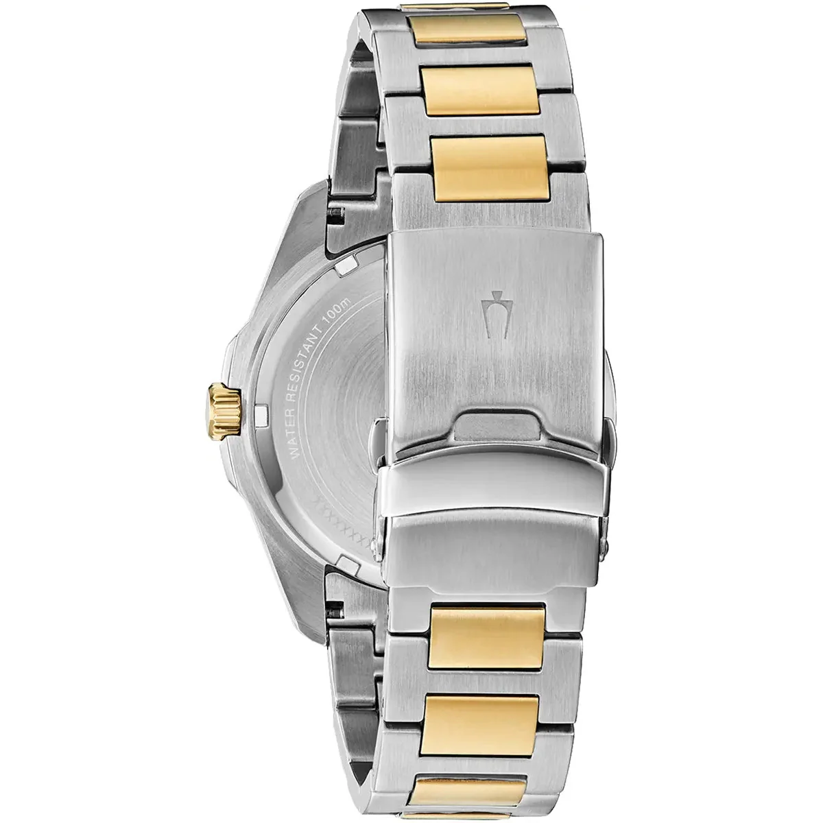 Bulova Marine Star Men's Two-Tone Watch - Image 3