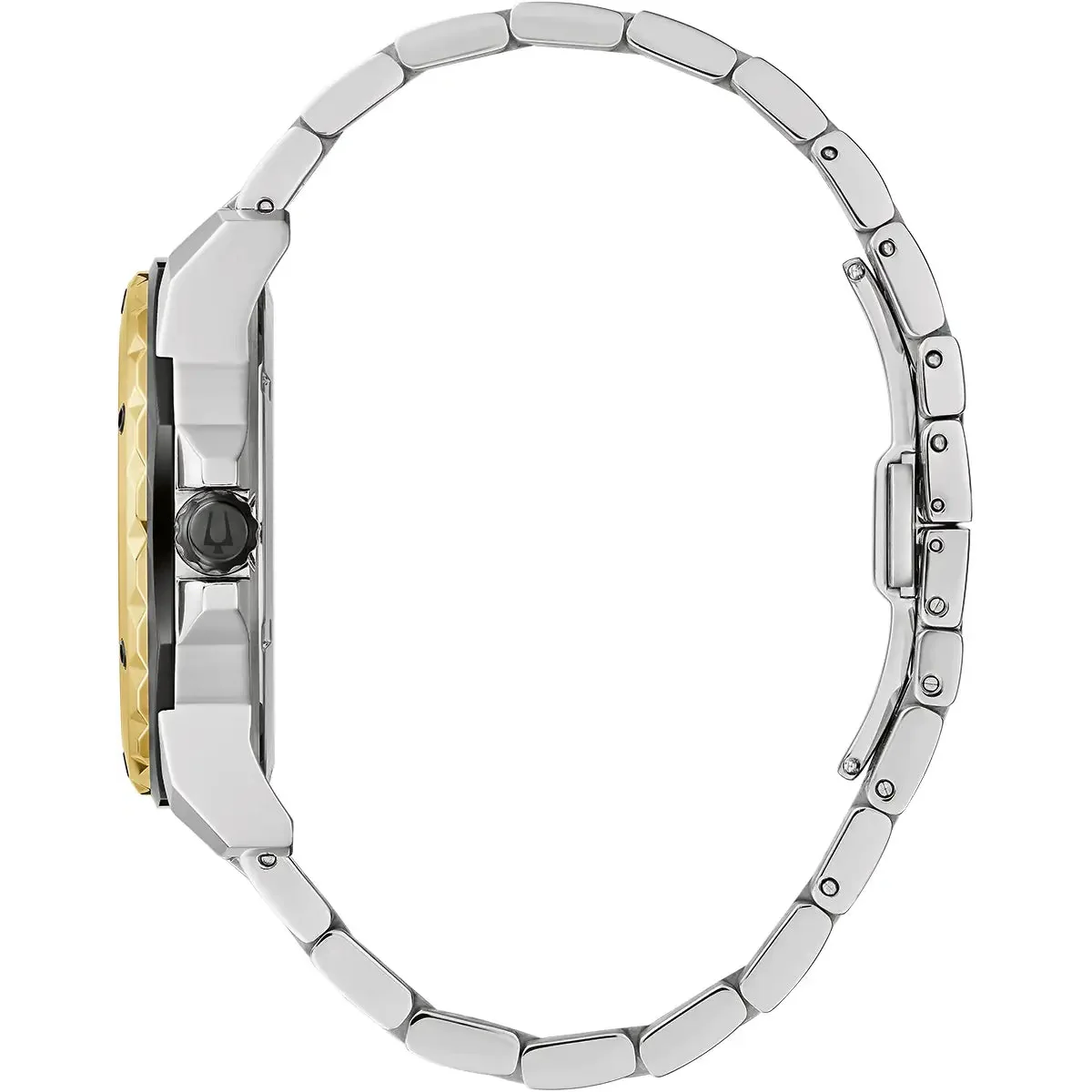 Bulova Marine Star Men's Two-Tone Watch - Image 2
