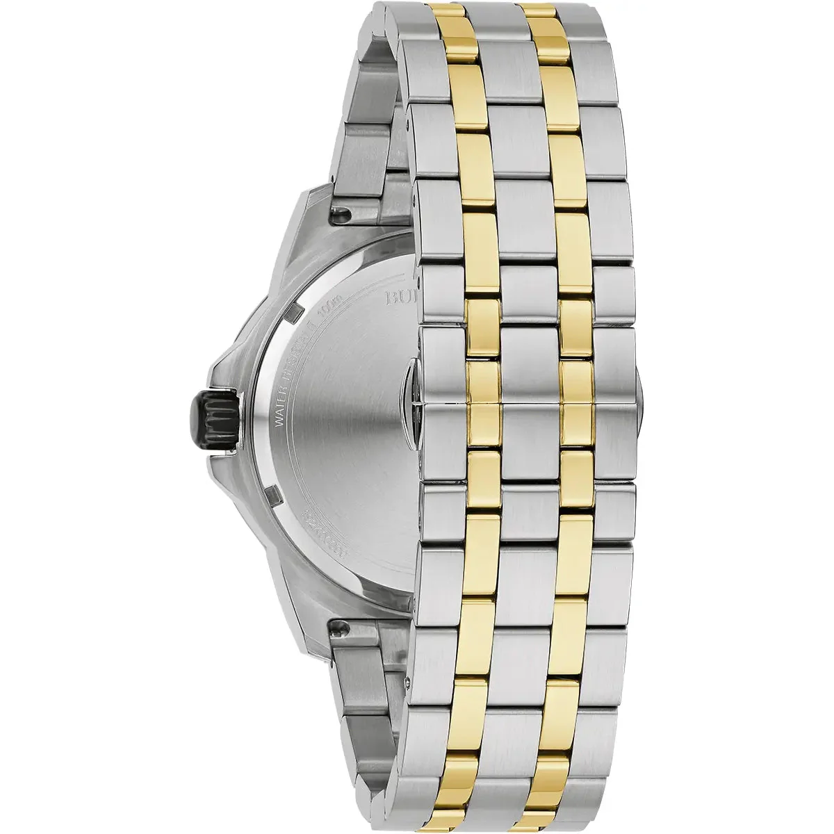 Bulova Marine Star Men's Two-Tone Watch - Image 3