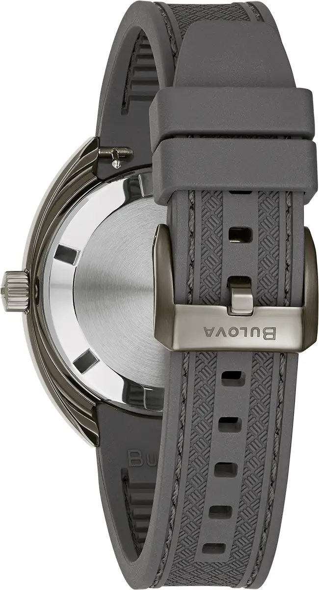 Bulova Oceanographer GMT Men's White Grey Watch - Image 4