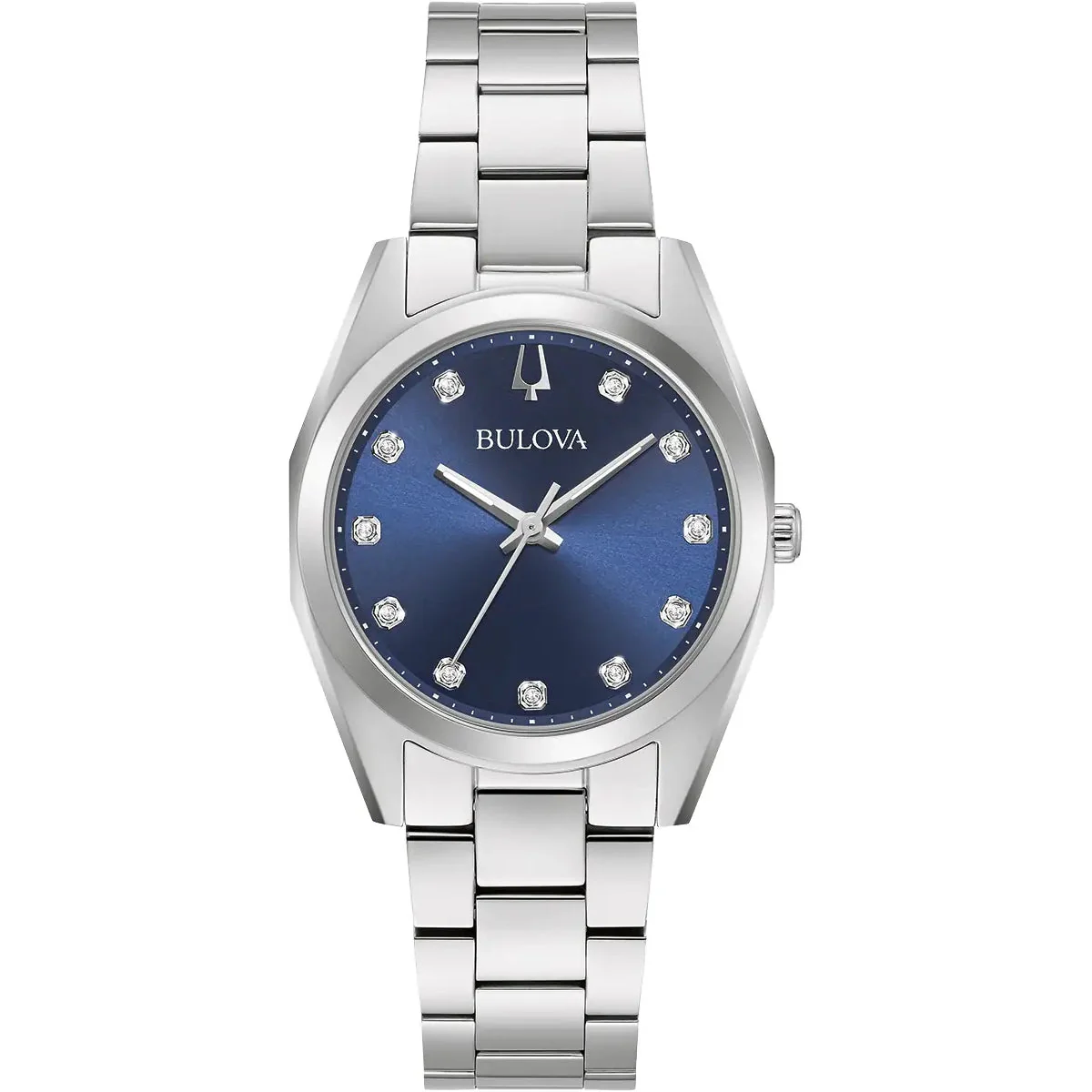 Bulova Surveyor Ladies Blue Watch