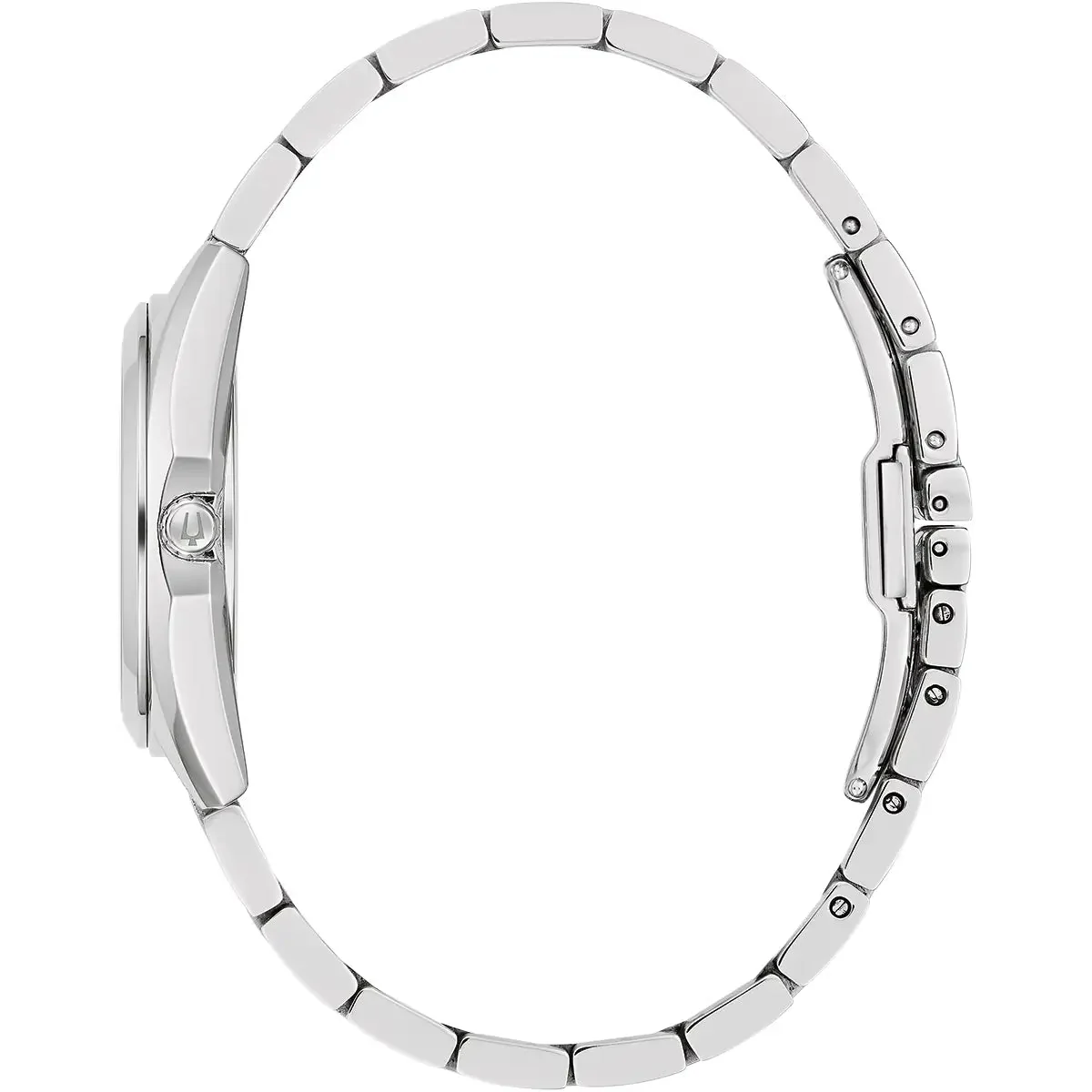 Bulova Surveyor Ladies Blue Watch - Image 2