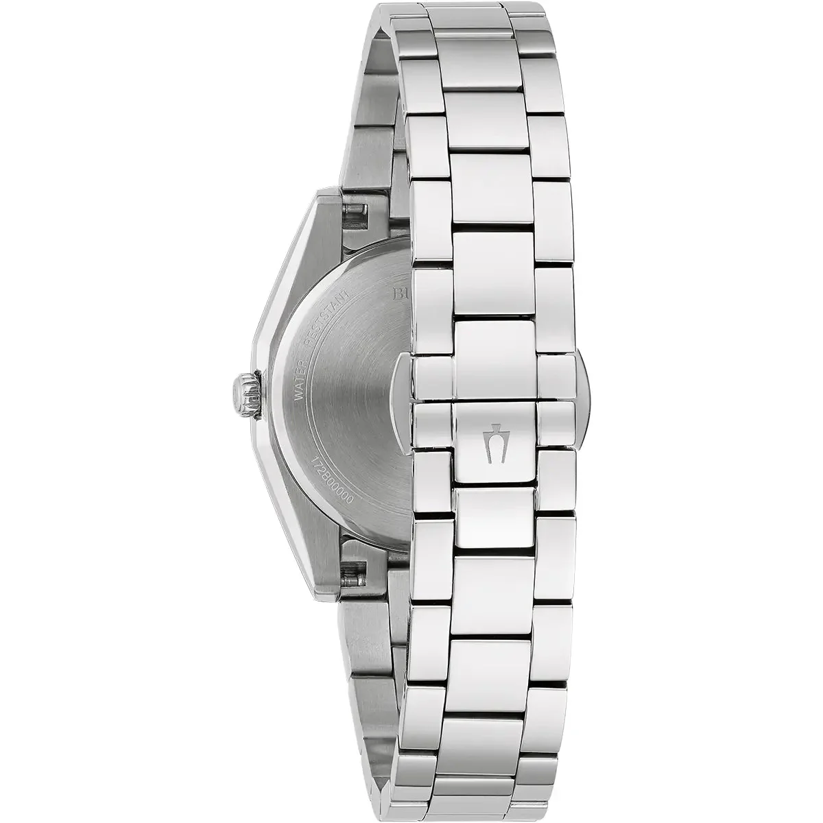 Bulova Surveyor Ladies Blue Watch - Image 3