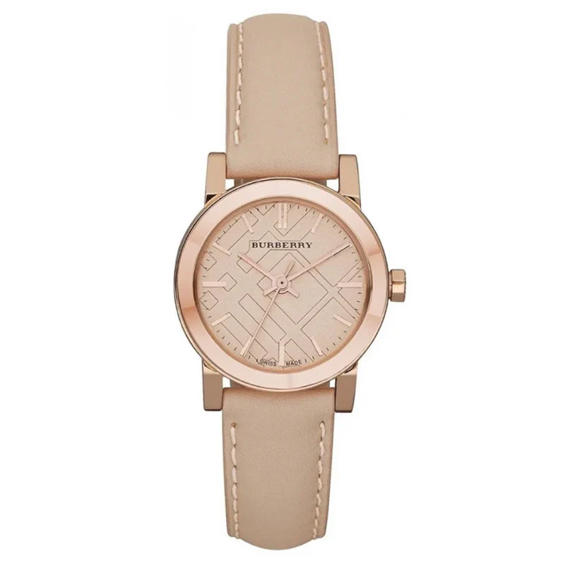 Burberry Ladies The City Nova Rose Gold 26mm Watch