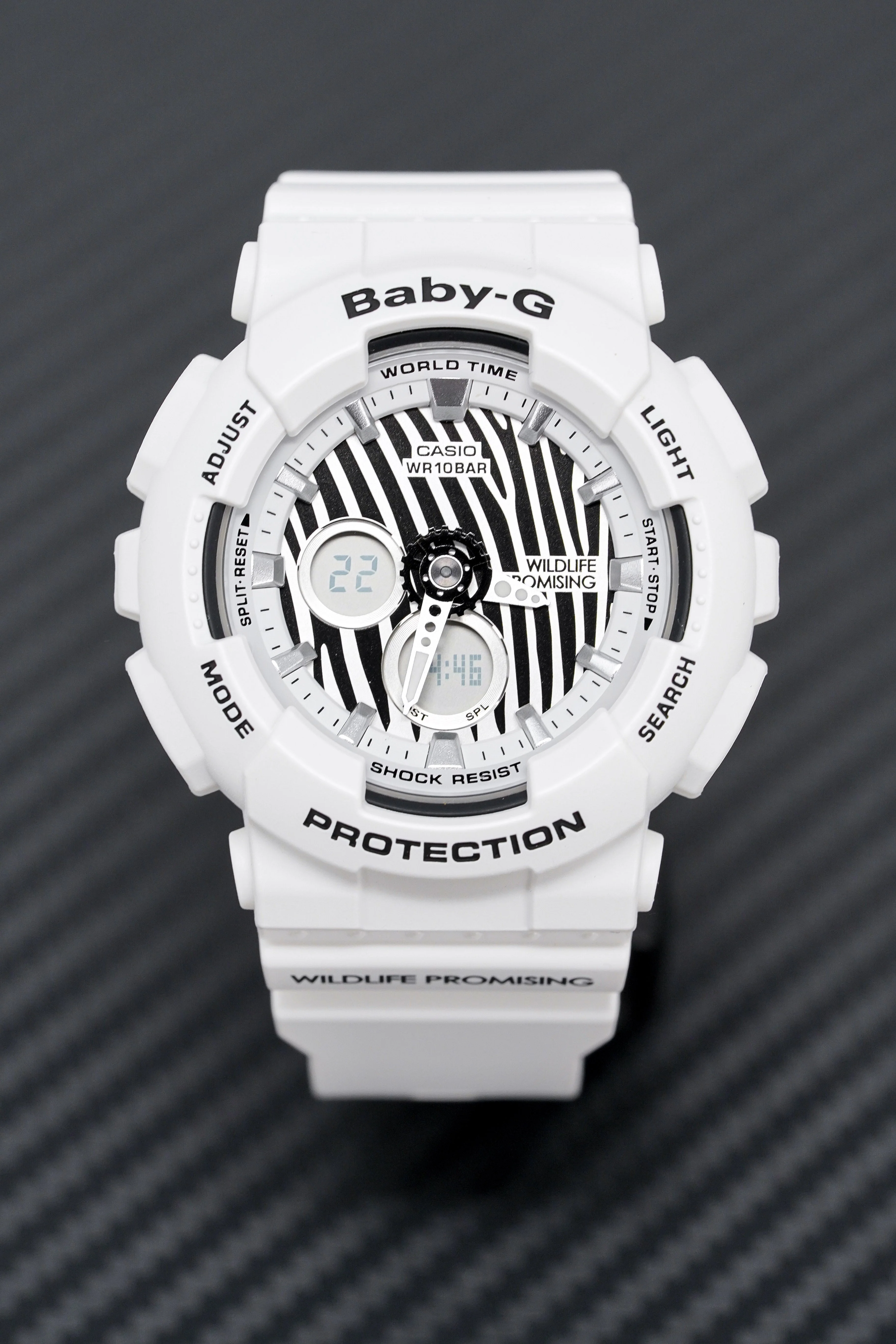 Casio Baby-G Watch Ladies Wildlife Promising Limited Edition Zebra - Image 4