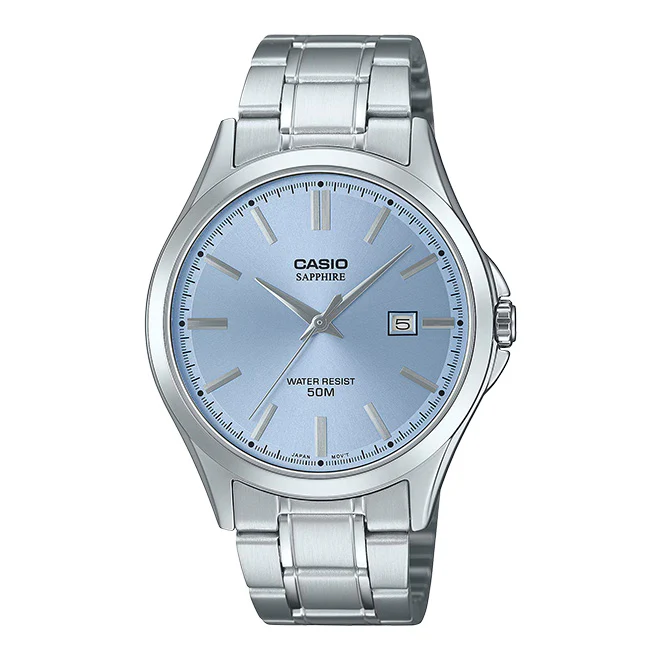Casio Classic Date Men's Ice Blue Watch