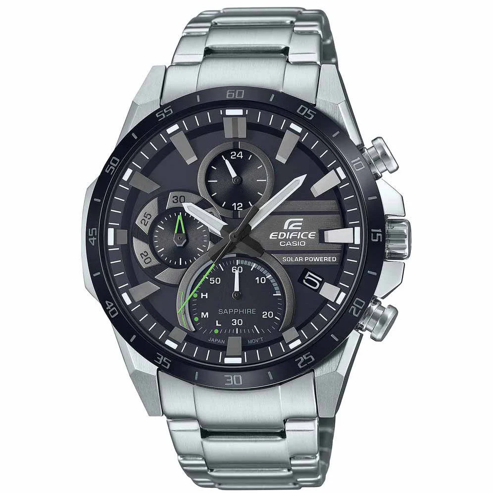 Casio Edifice Chrono Men's Black Watch