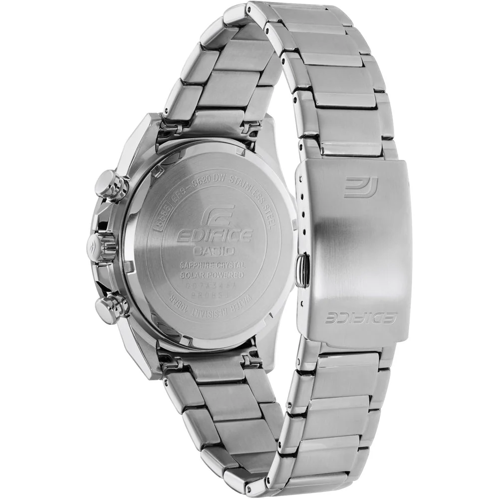 Casio Edifice Chrono Men's Black Watch - Image 2