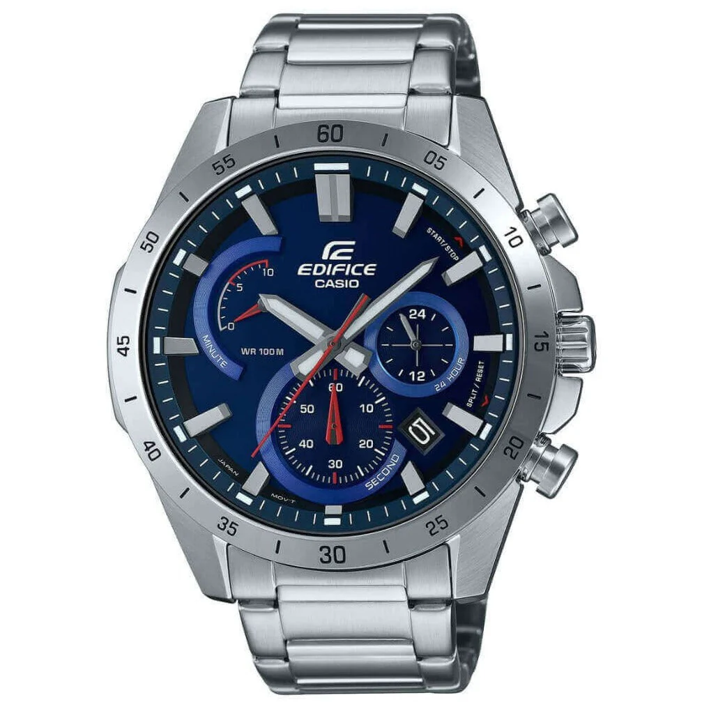 Casio Edifice Chrono Men's Blue Watch