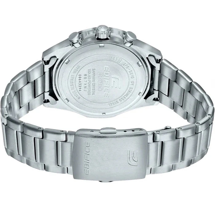 Casio Edifice Chrono Men's Blue Watch - Image 2