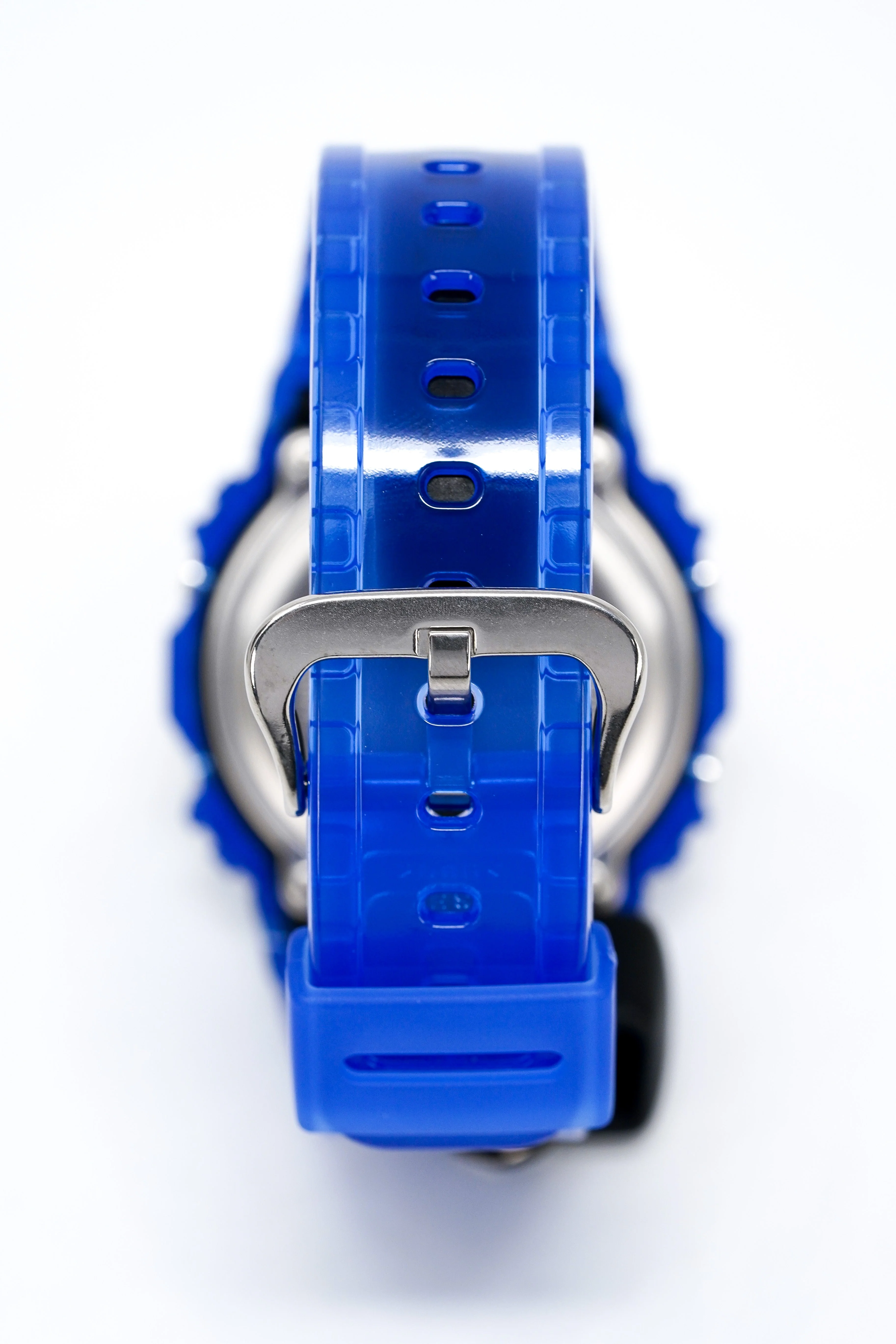 Casio G-Shock Watch Translucent Blue - Image 5
