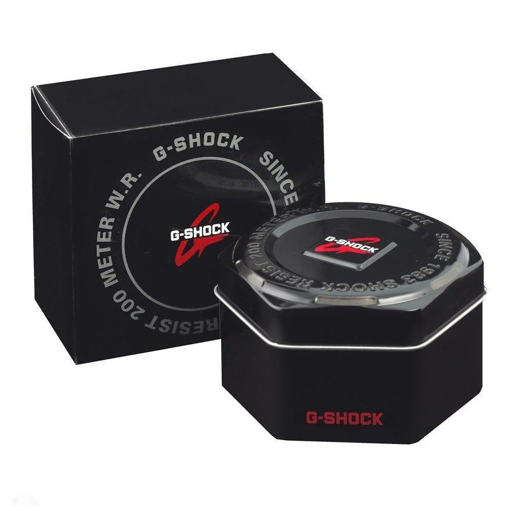 Casio G-Shock Men's Black Watch - Image 4