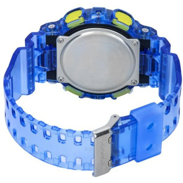 Casio G-Shock Men's Blue Watch - Image 4