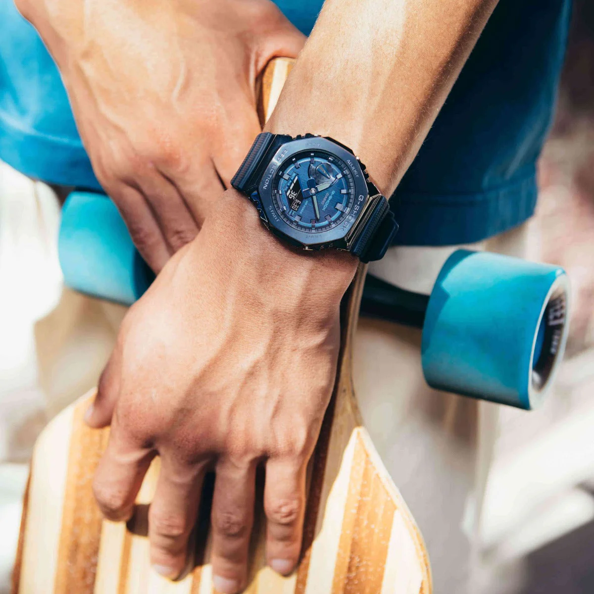 Casio G-Shock Men's Blue Watch - Image 10