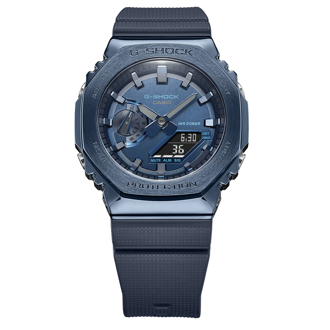 Casio G-Shock Men's Blue Watch - Image 2
