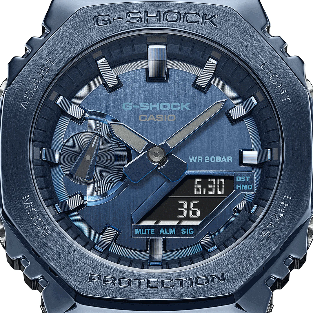 Casio G-Shock Men's Blue Watch - Image 3