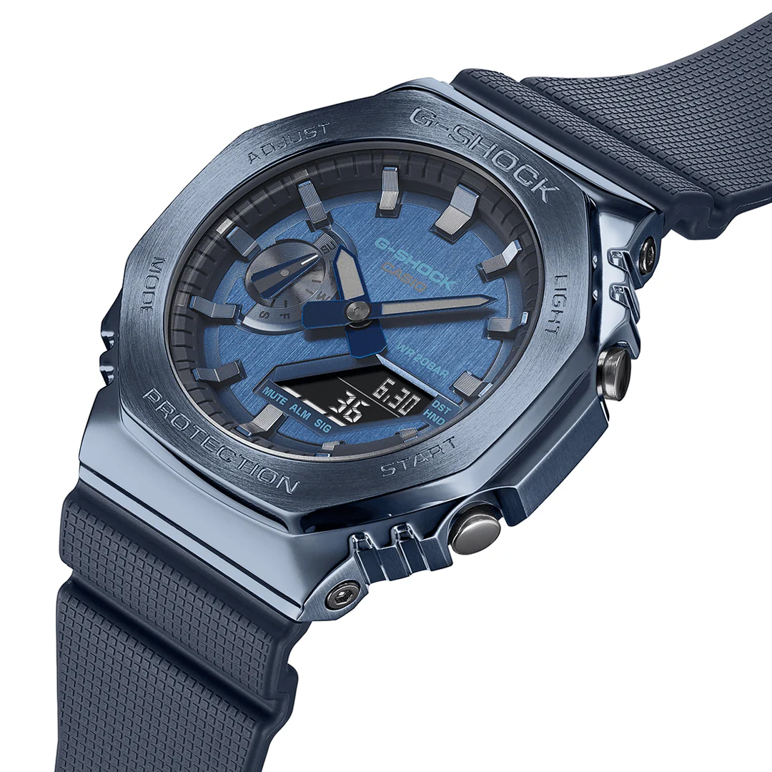 Casio G-Shock Men's Blue Watch - Image 5