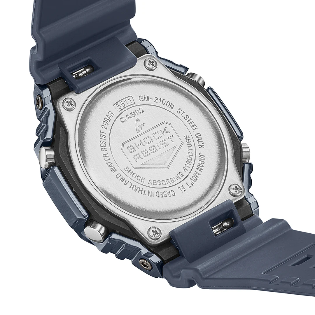 Casio G-Shock Men's Blue Watch - Image 7