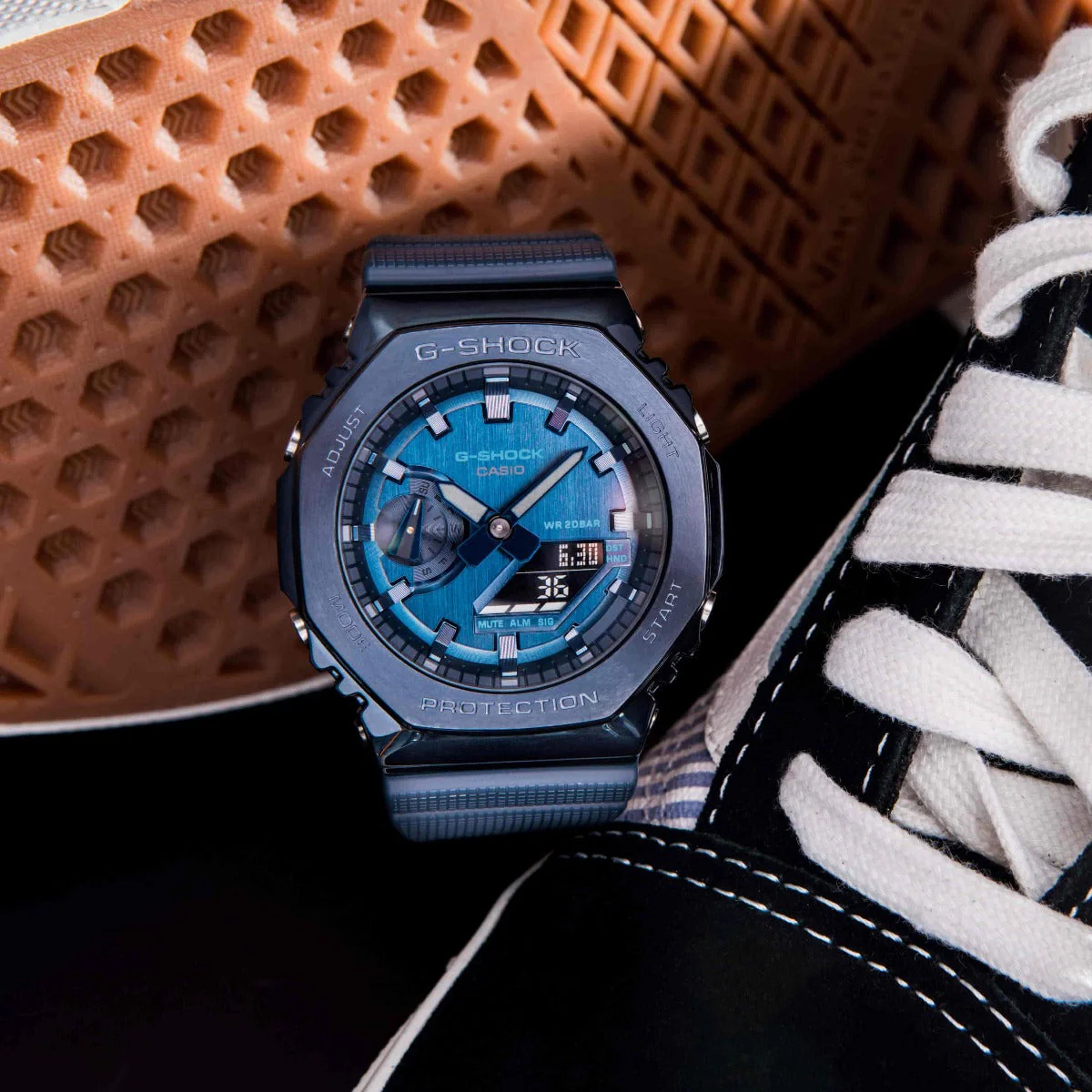 Casio G-Shock Men's Blue Watch - Image 8