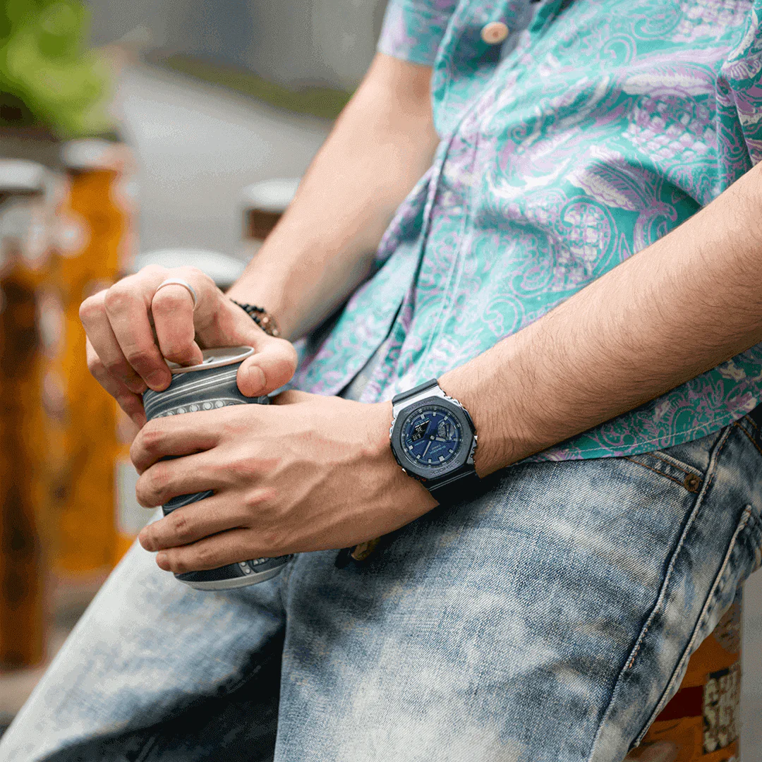 Casio G-Shock Men's Blue Watch - Image 9