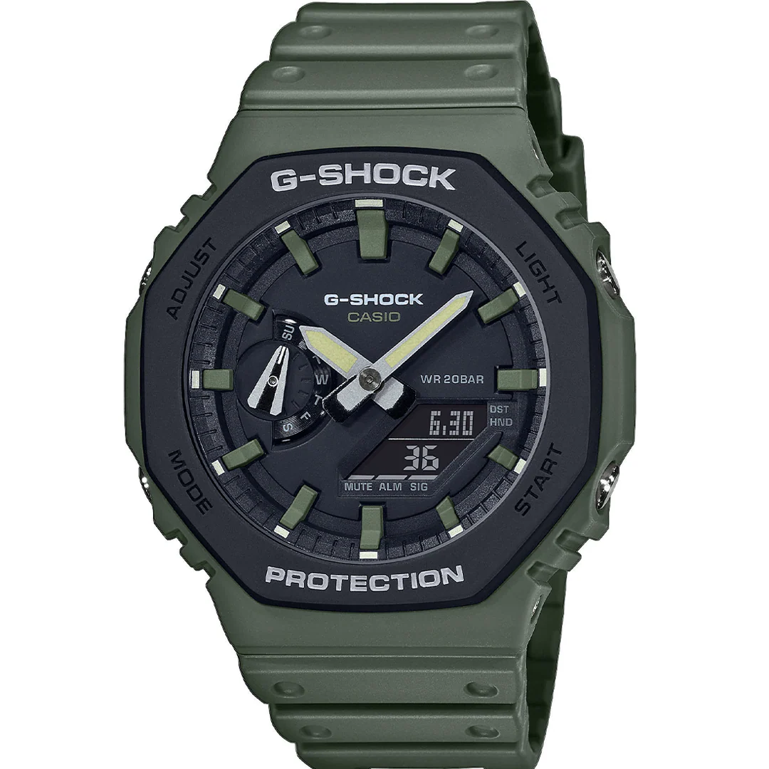 Casio G-Shock Men's Green Watch