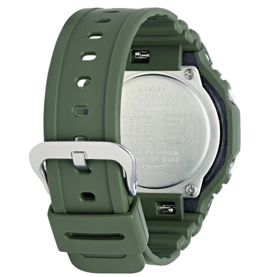 Casio G-Shock Men's Green Watch - Image 4
