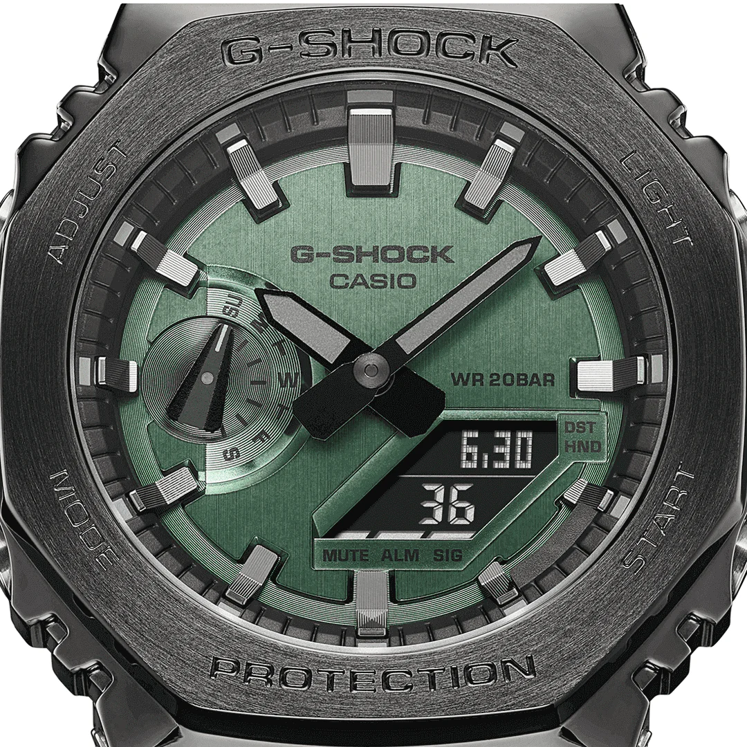 Casio G-Shock Men's Green Watch - Image 3