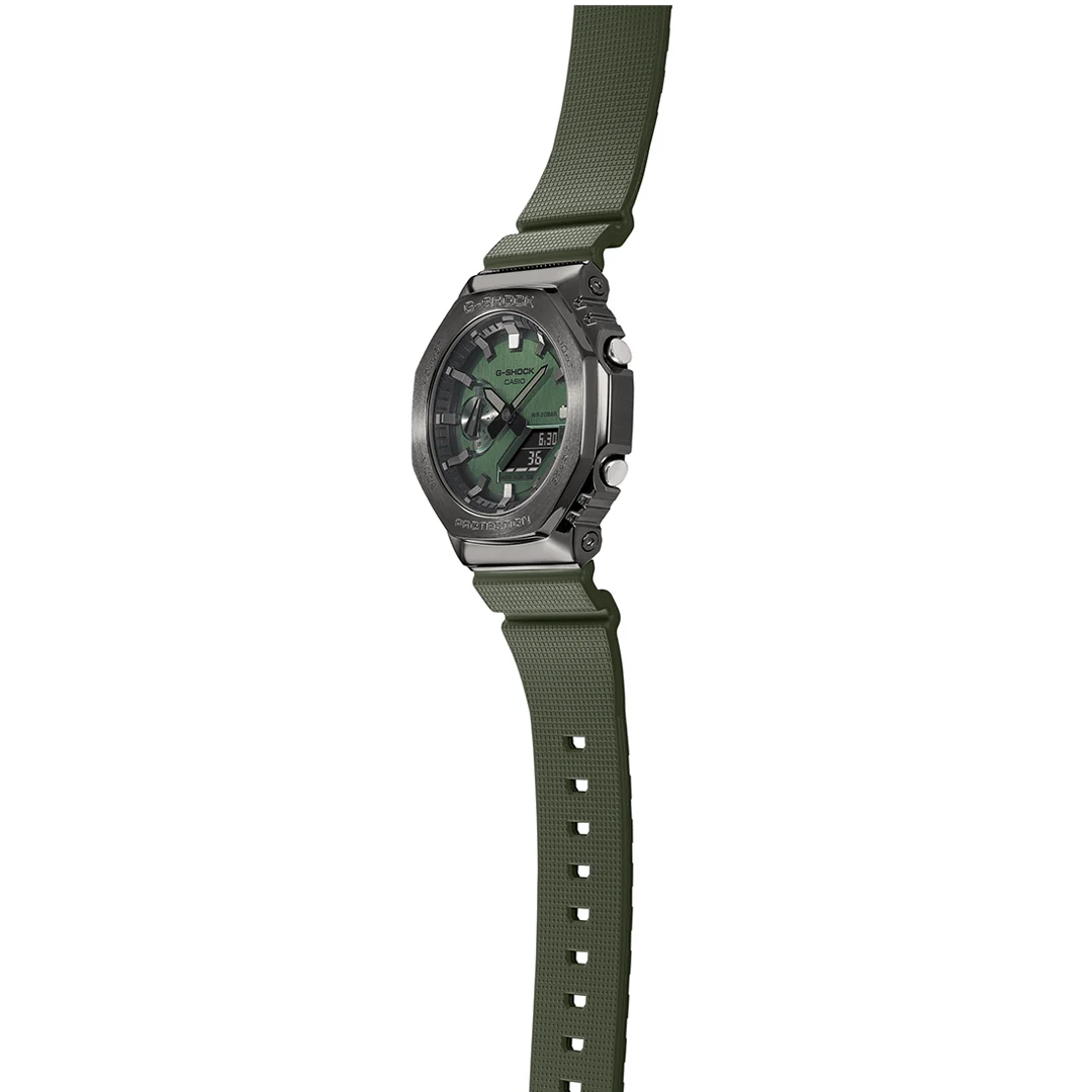 Casio G-Shock Men's Green Watch - Image 4