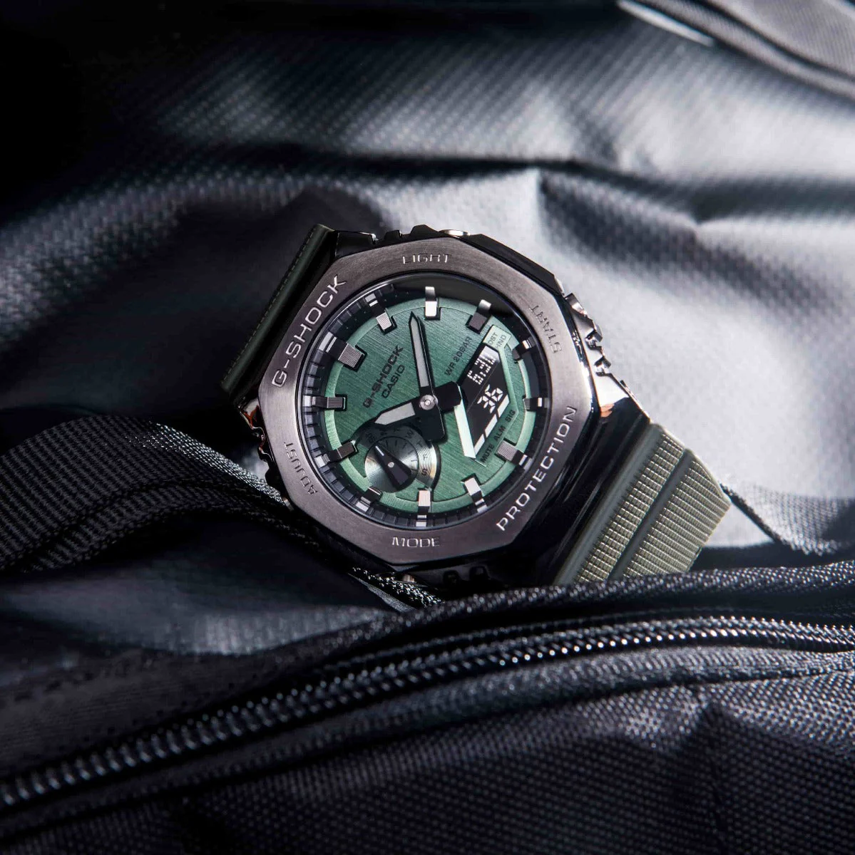 Casio G-Shock Men's Green Watch - Image 5