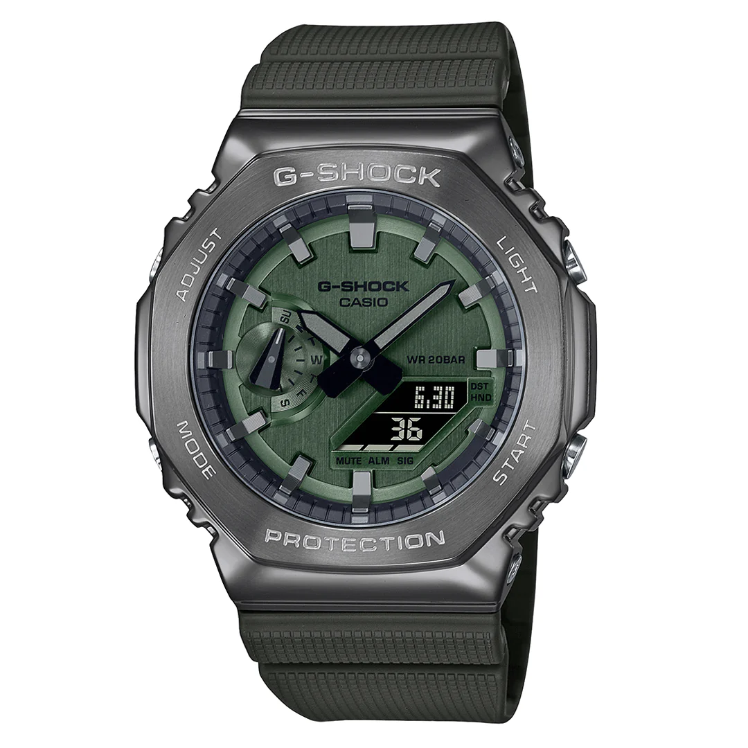 Casio G-Shock Men's Green Watch - Image 6