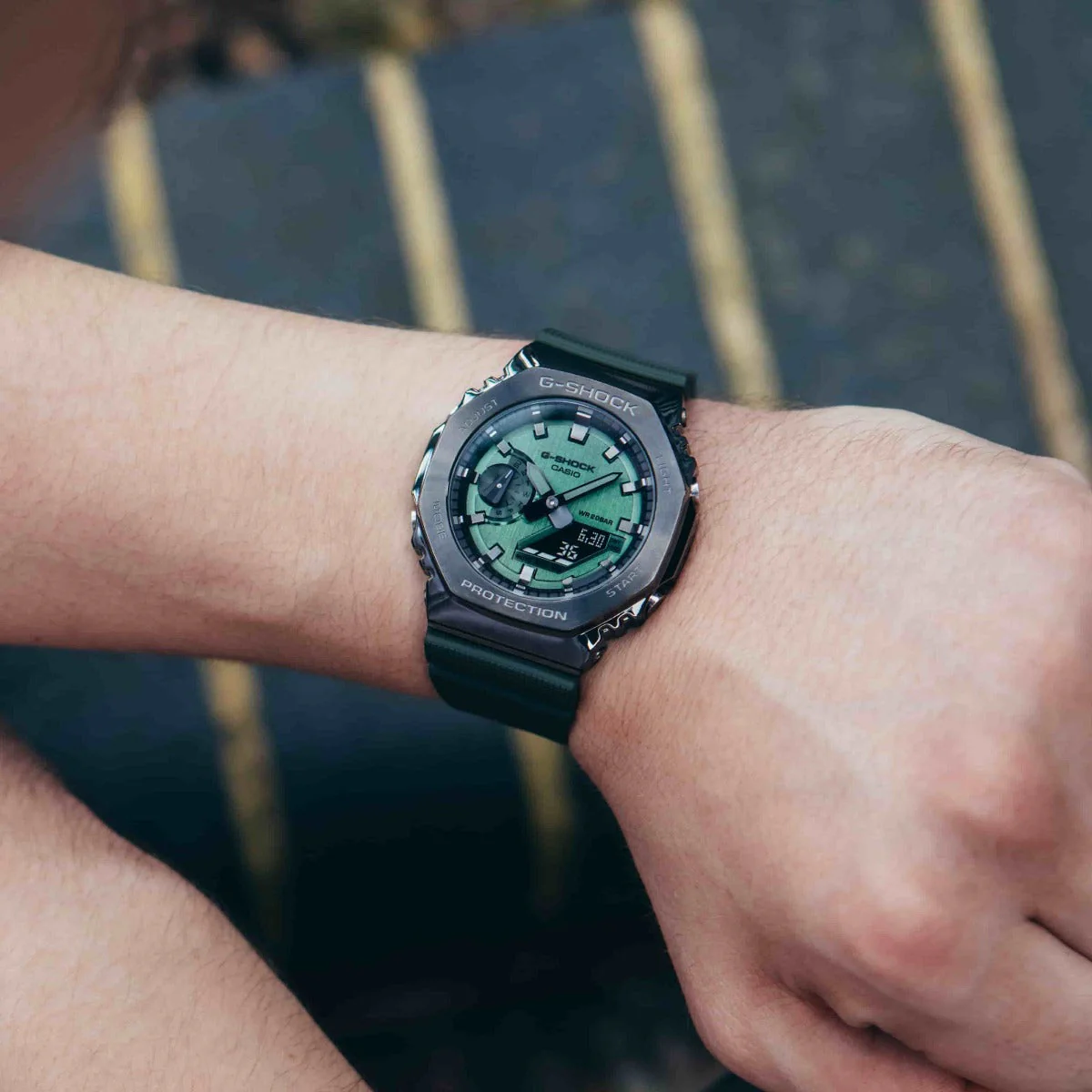 Casio G-Shock Men's Green Watch - Image 7