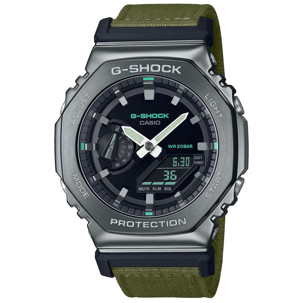 Casio G-Shock Men's Green Watch