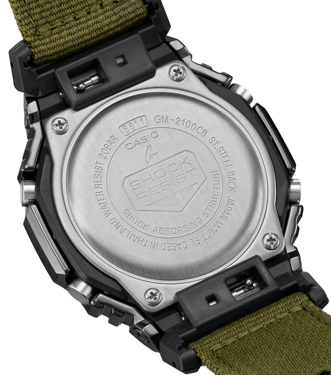 Casio G-Shock Men's Green Watch - Image 2