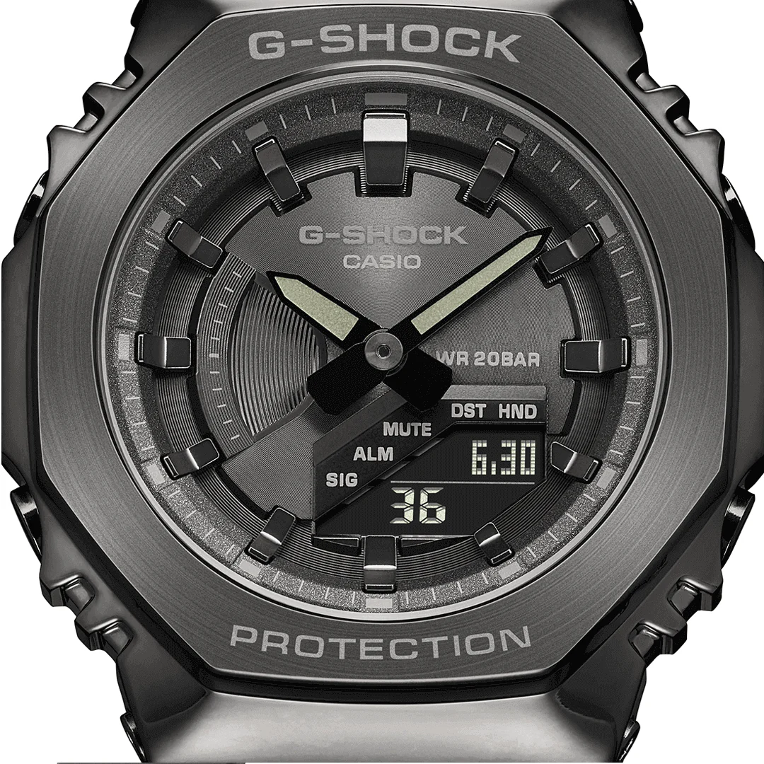 Casio G-Shock Men's Grey Watch - Image 2