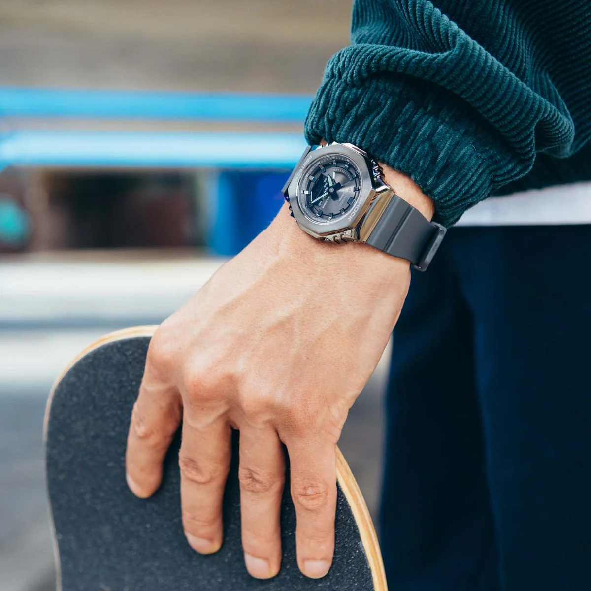 Casio G-Shock Men's Grey Watch - Image 7